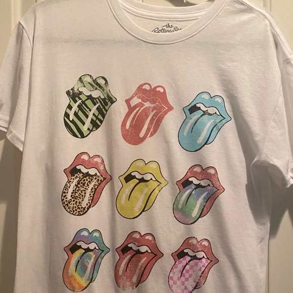 New Woman’s Rolling Stone T-Shirt - Picture 3 of 3